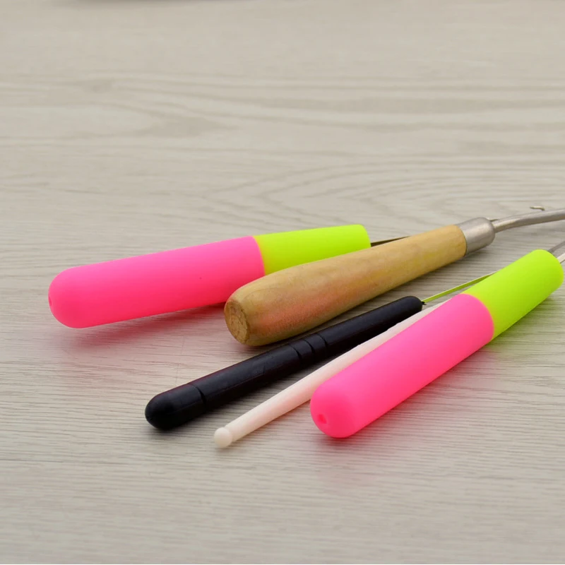 Thumbnail: Sewing Craft Crochet Hook Needles 5Pcs Set with Latch & Micro French Branding Ha