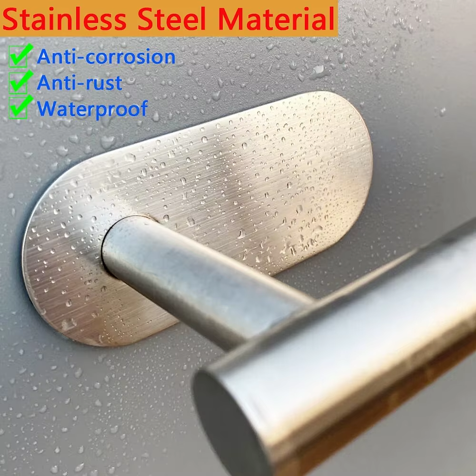 Thumbnail: Kitchen Paper Towel Holder Adhesive Tissue Hanger Toilet Roll Paper Dispenser Ca