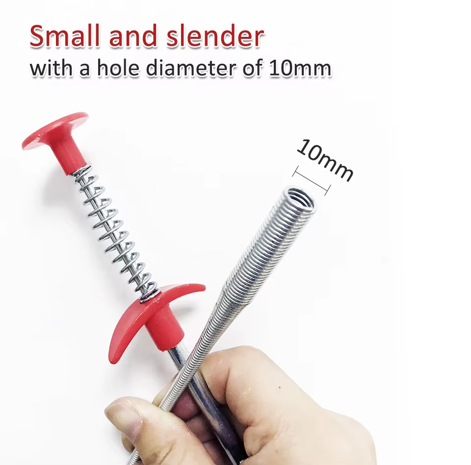 Thumbnail: Plumbing Four-Claw Hook Dredger Sewer Toilet Tool Manual Toilet Grab Hair Cleani