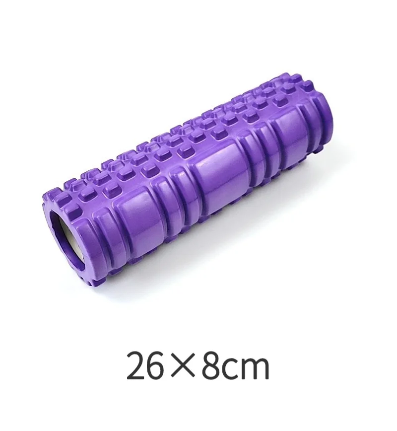 Thumbnail: 1Pc Foam Massage Roller, Hollow Yoga Column Fitness Equipment for Muscle Massage