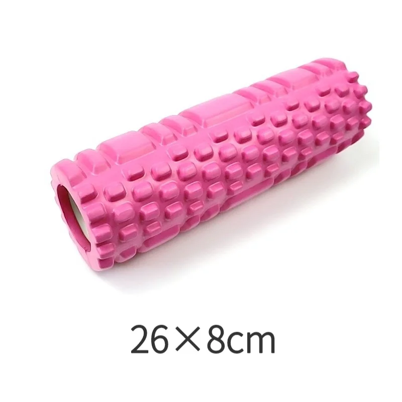Thumbnail: 1Pc Foam Massage Roller, Hollow Yoga Column Fitness Equipment for Muscle Massage