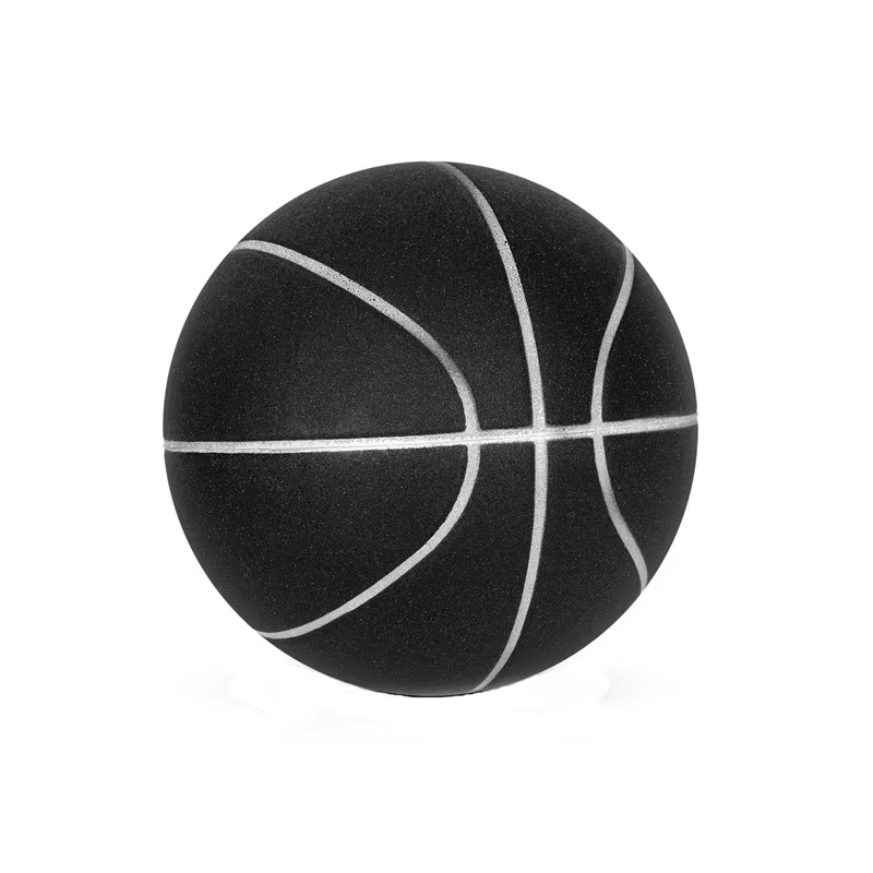 Thumbnail: 2024 New Silent Basketball High Density Soft PU Foam Indoor Mute Ball Bouncing N