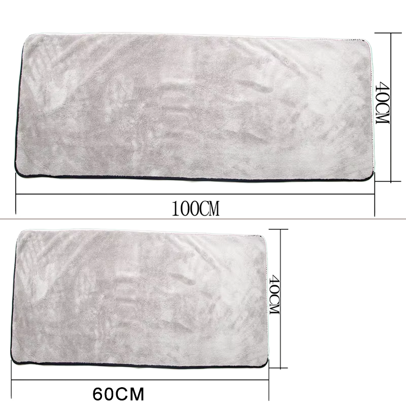 Thumbnail: Microfiber Towel Car Wash Accessories 100X40Cm Super Absorbency Car Cleaning Clo