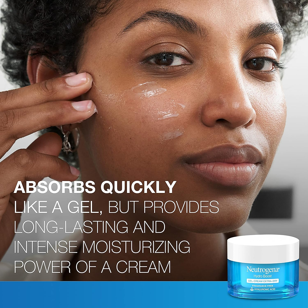Thumbnail: Hydro Boost Hyaluronic Acid Hydrating Face Moisturizer Gel-Cream to Hydrate and 