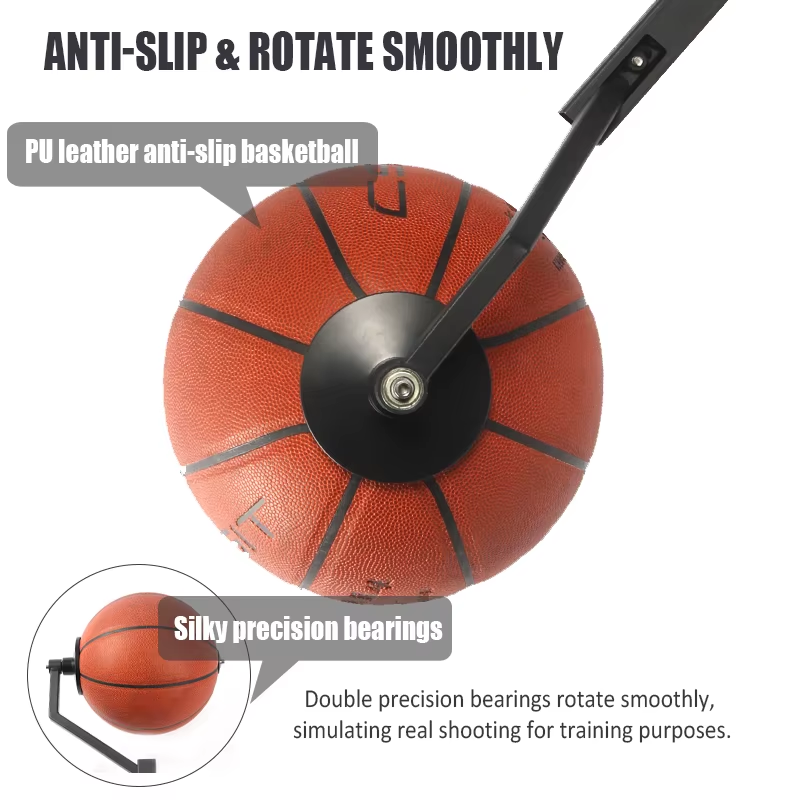 Thumbnail: Wall-Mounted Basketball Pitching Corrector Basketball Shooting Train Smooth Shoo