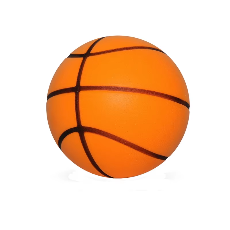 Thumbnail: 2024 New Silent Basketball High Density Soft PU Foam Indoor Mute Ball Bouncing N