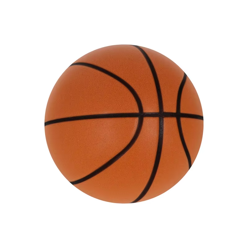 Thumbnail: 2024 New Silent Basketball High Density Soft PU Foam Indoor Mute Ball Bouncing N