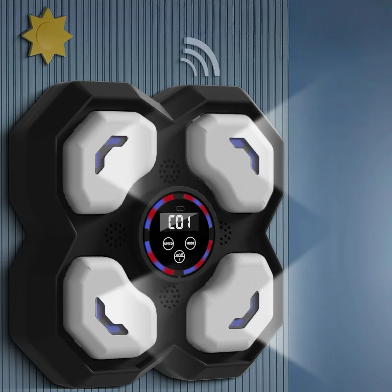 Thumbnail: New Smart Music Boxing Machine Adult/Children Sports Fitness Boxing Trainer Home