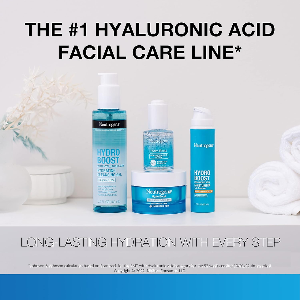 Thumbnail: Hydro Boost Hyaluronic Acid Hydrating Face Moisturizer Gel-Cream to Hydrate and 