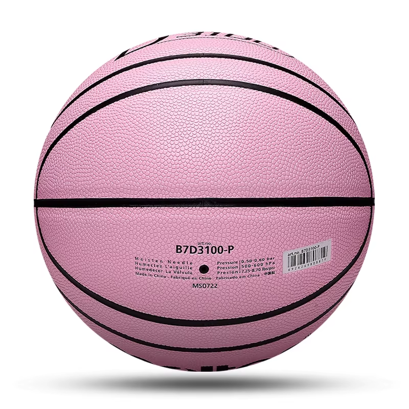 Thumbnail: Official Size 7/6/5 Basketball Balls Soft and Wear-Resistant PU Material Basketb