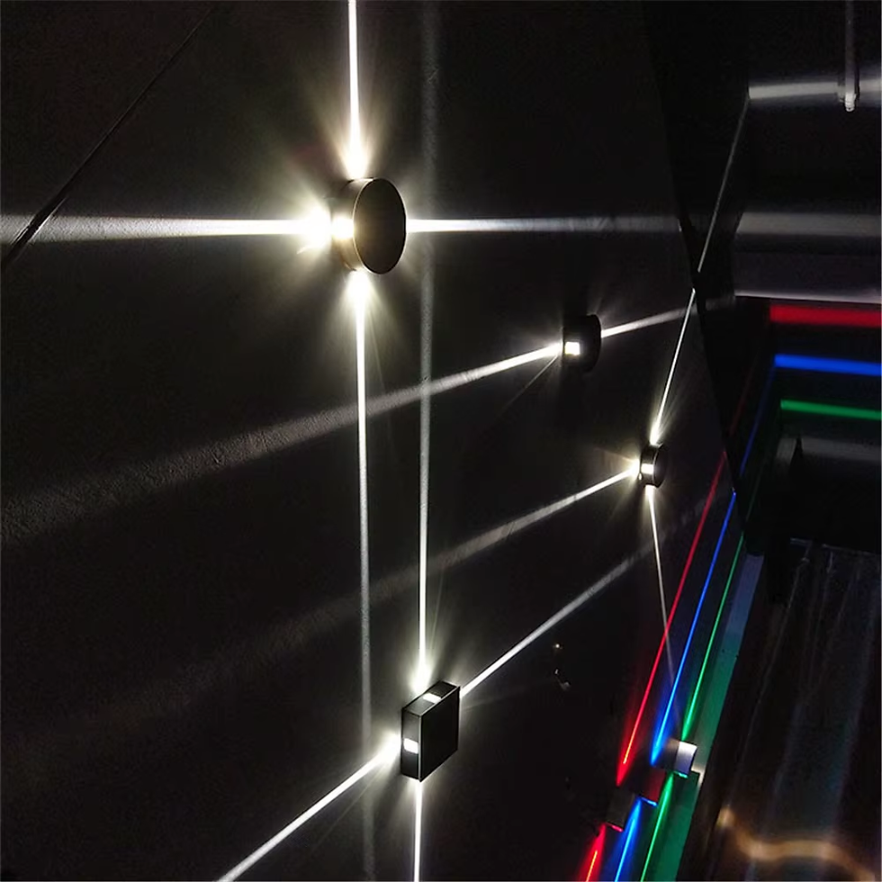 Thumbnail: LED Wall Lamp Bedside Lamp Bedroom Living Room Wall Lamp Modern Simple Creative 