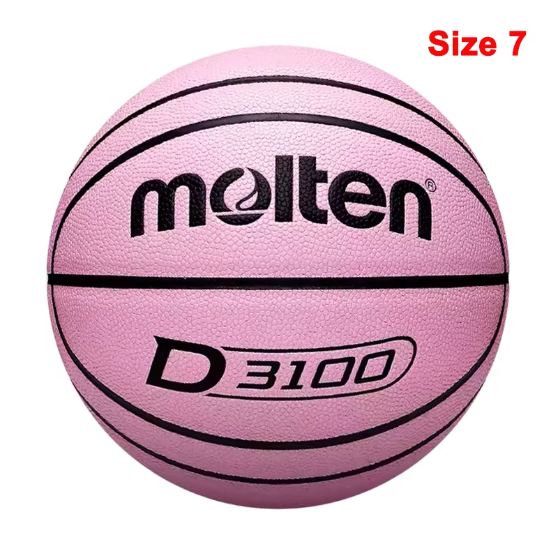 Thumbnail: Official Size 7/6/5 Basketball Balls Soft and Wear-Resistant PU Material Basketb