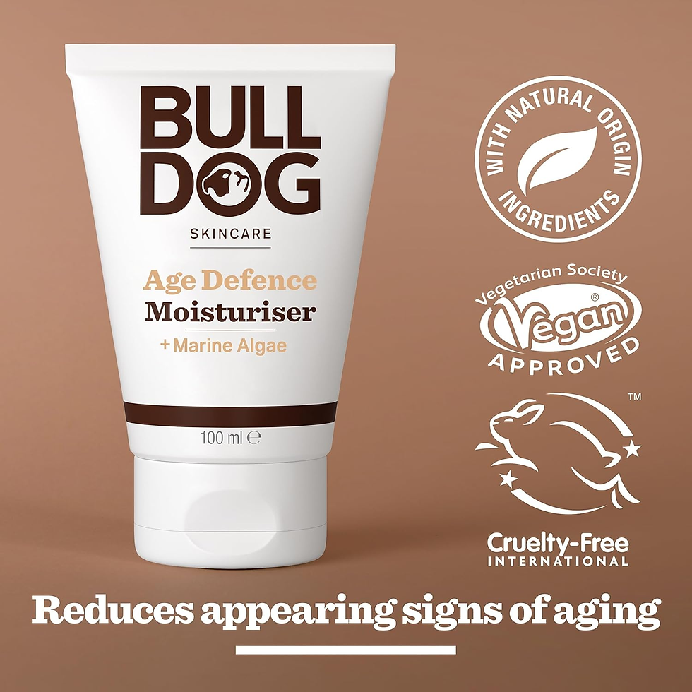 Thumbnail: Skincare for Men Age Defence Moisturiser, Reduce Appearance of Fine Lines for Ma