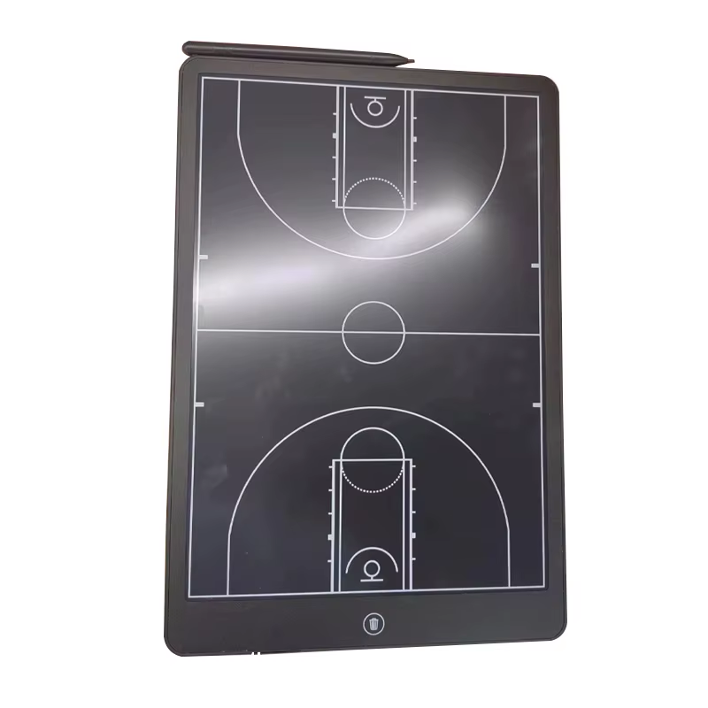Thumbnail: 16 Inch Electronic Basketball Coaching Board Digital Strategy Marker Board with 