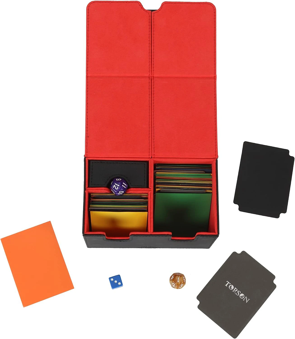Thumbnail: Card Storage Box Card Box Big Brand Box Solid Color Storage Box Top Side Install