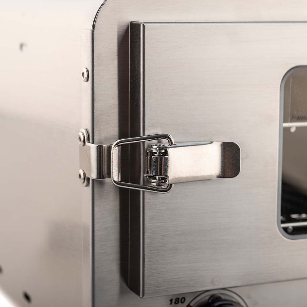 Thumbnail: Adventure Kings 12V Electric Camping Oven Stainless Steel 180 C Max Temperature