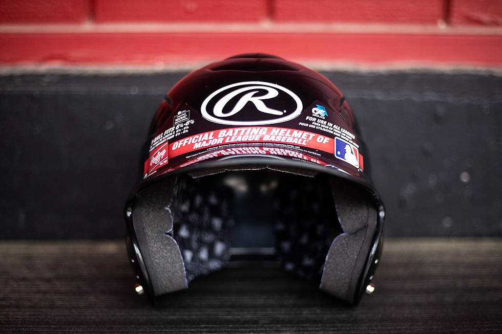Thumbnail: Coolflo Molded Baseball Batting Helmet