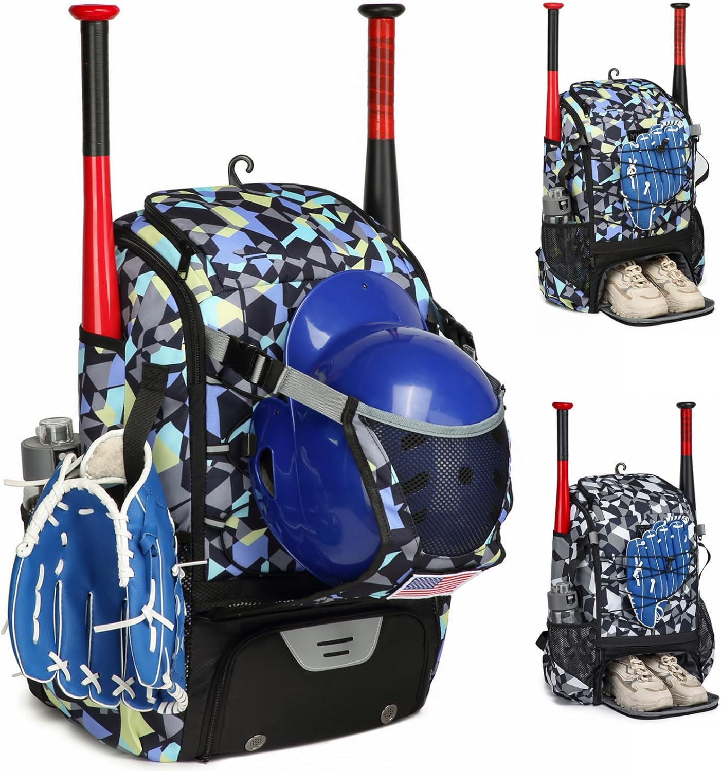 Softball Bag,Softball Bat Bag for Youth Adults
