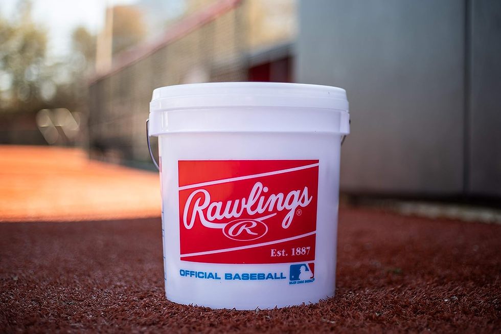 Thumbnail: | Official League Recreational Use Practice Baseballs | Youth/8U | OLB3 | Bucket