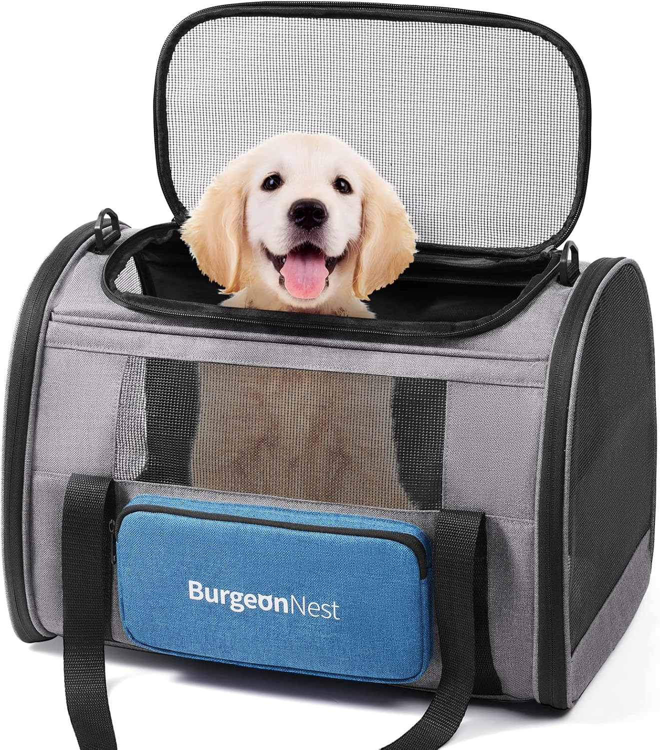 Cat Carrier for Large Cats 20 Lbs, Soft-Sided Pet Carrier for Small Dogs Medium 