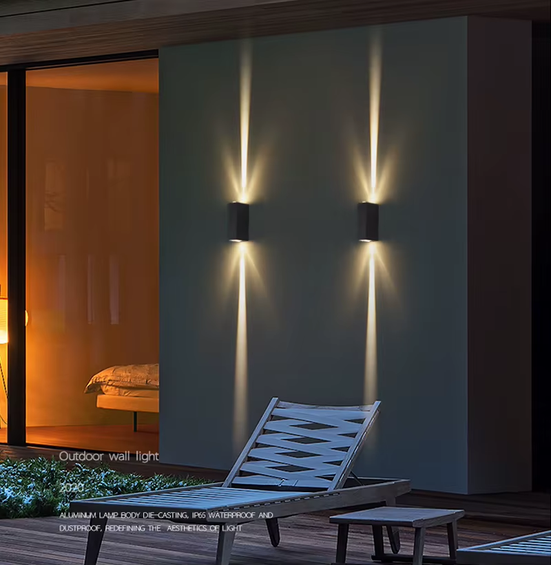 Thumbnail: LED Wall Lamp Bedside Lamp Bedroom Living Room Wall Lamp Modern Simple Creative 