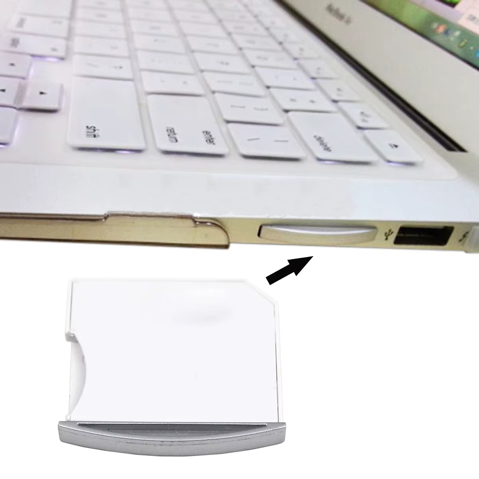 Thumbnail: Micro SD TF to SD Card Kit Mini Adaptor for Extra Storage Macbook Air / Pro / Re