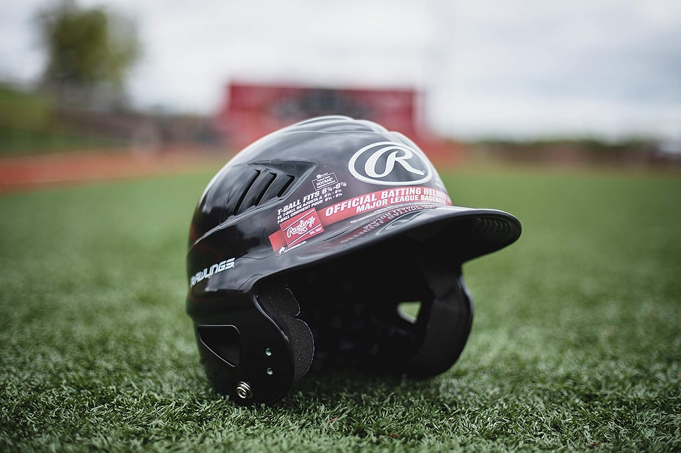 Thumbnail: Coolflo Molded Baseball Batting Helmet