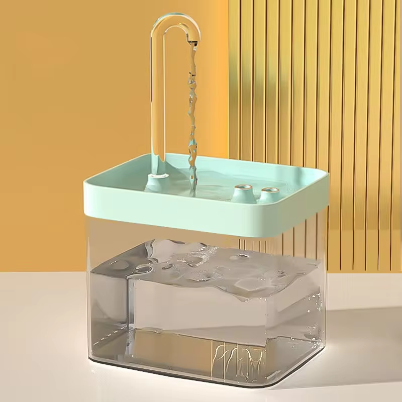Thumbnail: Ultra-Quiet Cat Water Fountain Filter Smart Automatic Pet Dog Water Dispenser&Bu