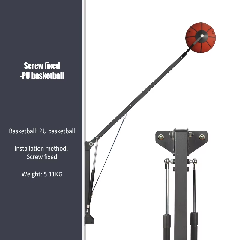 Thumbnail: Wall-Mounted Basketball Pitching Corrector Basketball Shooting Train Smooth Shoo