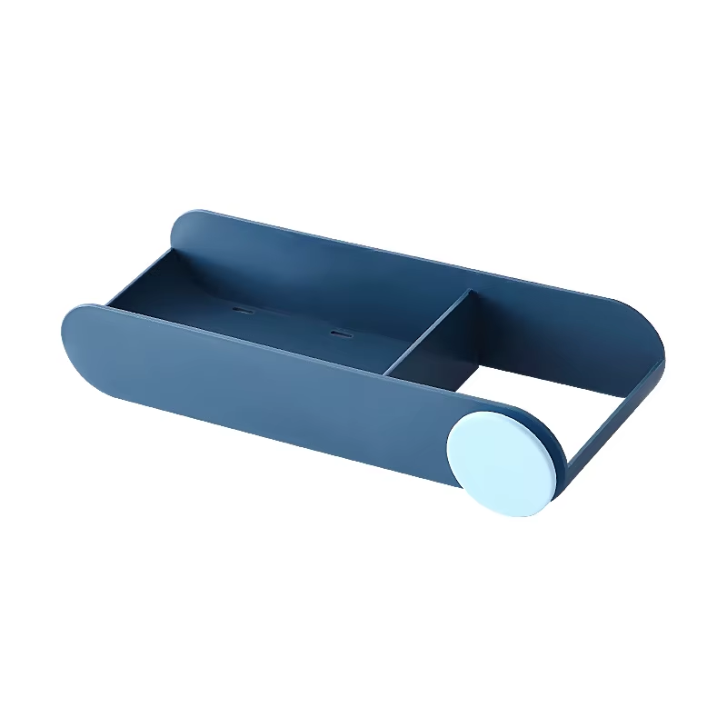 Thumbnail: Multifunction Hair Dryer Holder Bathroom Organizer Shelf Hair Dryer Stand Bathro