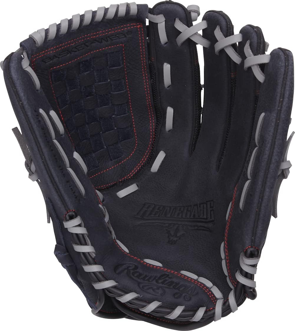 Thumbnail: | Renegade Adult Ball Glove | Baseball/Slowpitch Softball | Multiple Styles