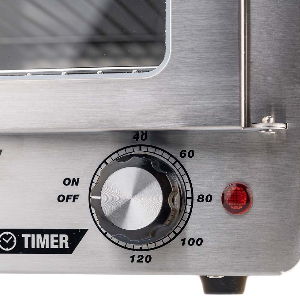 Thumbnail: Adventure Kings 12V Electric Camping Oven Stainless Steel 180 C Max Temperature