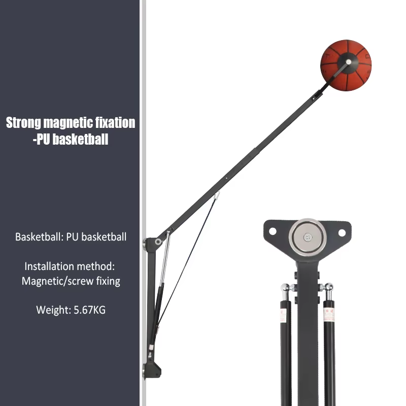 Thumbnail: Wall-Mounted Basketball Pitching Corrector Basketball Shooting Train Smooth Shoo