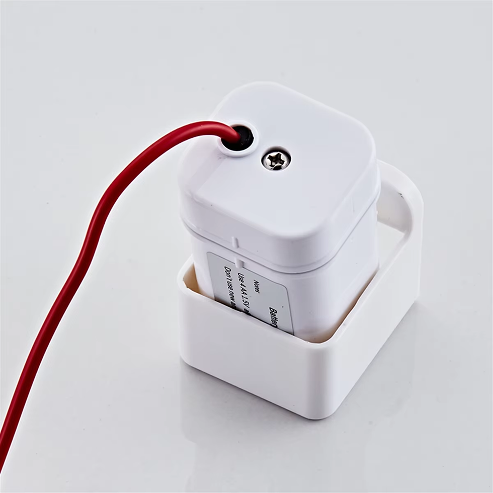 Thumbnail: Smart Induction Sensor Kitchen Faucet Touch Controller with Battery Box Pull-Out