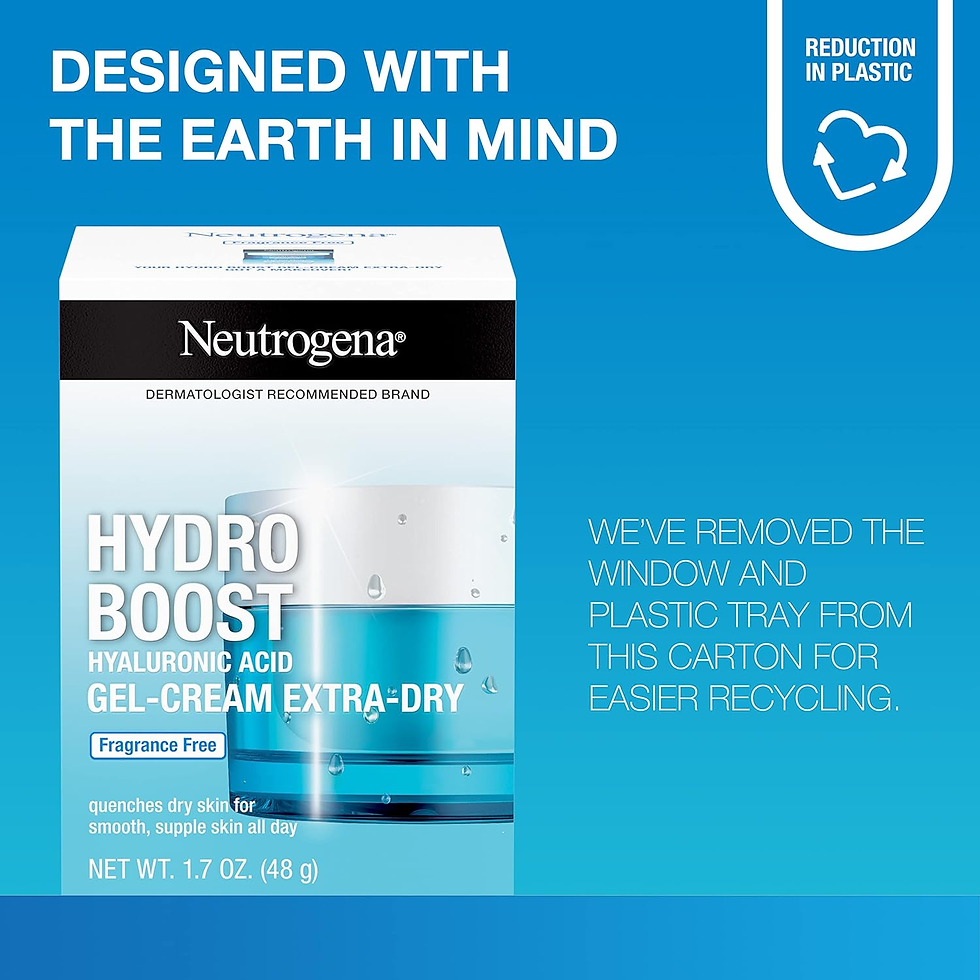 Thumbnail: Hydro Boost Hyaluronic Acid Hydrating Face Moisturizer Gel-Cream to Hydrate and 