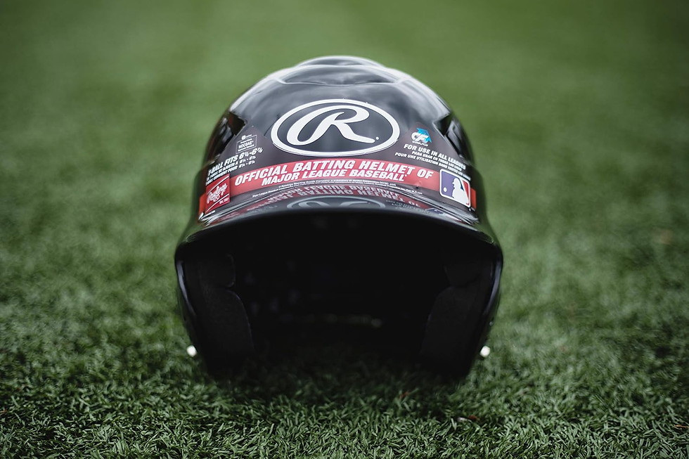 Thumbnail: Coolflo Molded Baseball Batting Helmet