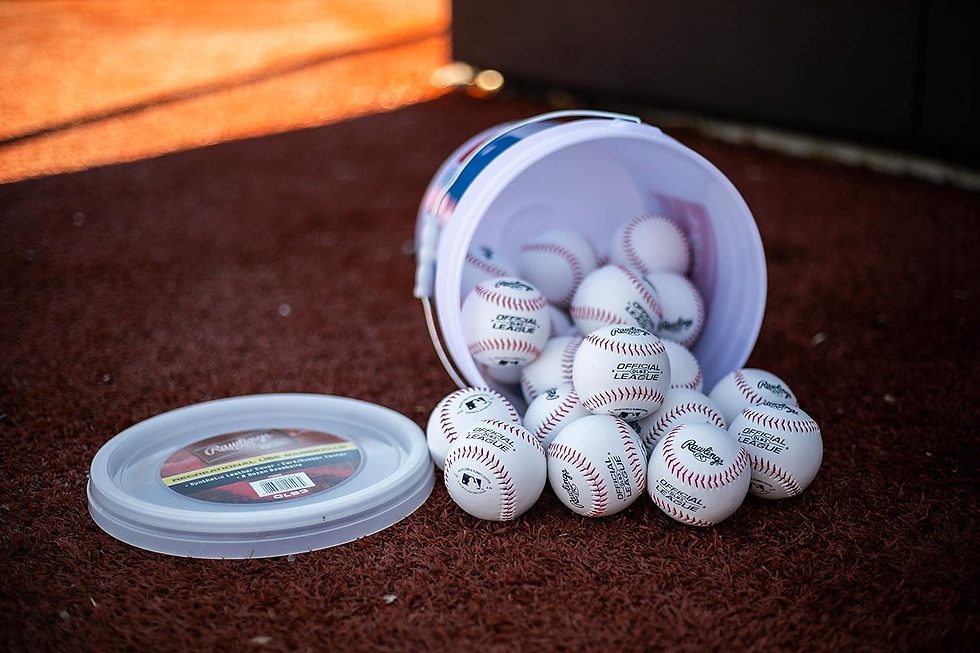 Thumbnail: | Official League Recreational Use Practice Baseballs | Youth/8U | OLB3 | Bucket