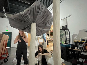 The Making of & the Humans Behind our GIANT MUSHROOMS