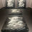 Thumbnail: Glow In the Dark Bsby Yoda Slate Coasters - Set of 4
