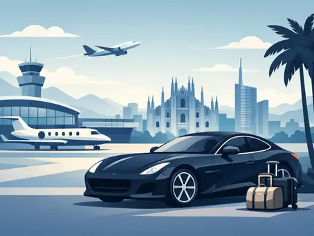 Luxury Car Hire Milan Airport Options
