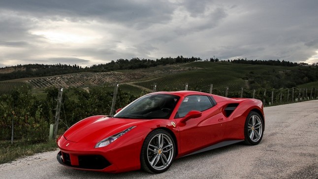 Rent Ferrari 488 Spider Milan Ferrari Rental Italy