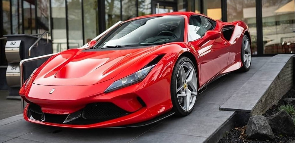 rent a Ferrari in Pisa Airport italy