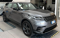 Range Rover Velar rent in tenerife