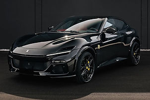 rent ferrari Purosangue in italy