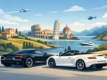 Luxury Car Rental Italy: What to Book