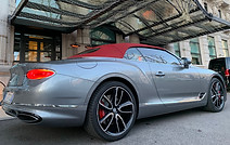 Noleggio Bentley GTC