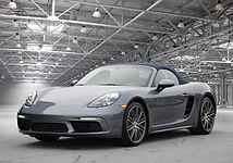 Rent Porsche 718 Boxster in Italy