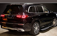 rent mercedes gls in florence tuscany