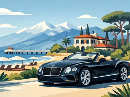 Bentley Rental Forte dei Marmi