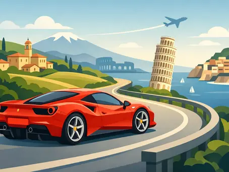 Ferrari Rental Italy: What to Know First